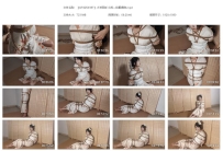 【QTGZS0387】小羊原创 小苏—和服捆绑