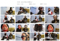 【YN003】口球包头太皮带捆绑