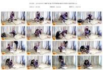 【QTGZS0847】绳舞飞扬 骚m丹丹紧缚调教3跪立片足吊缚+后高...