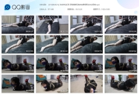 【XYGZS0621】纯K挣扎系列 吴晗琳琳紧身衣包臀裙黑丝白丝紧缚