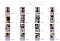 【QTGZS0559】栗栗子 被调教的M女房东 01 JK 自缚M腿 白丝双马...