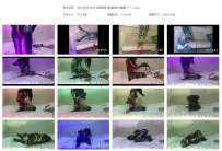 【QTGZS0349】安妮原创 被捕获的女蜘蛛（一）