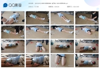 【SZY0283】软萌小妹甜甜试镜（第三集）白袜JK仰面M缚