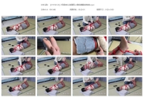 【XYYS0123】3号姬肉丝红绳驷马+拇指铐脚趾铐锁定