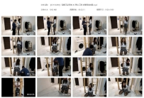 【SXYC0289】 雪娜 五花紧缚 JK 黑丝 口球 折腿固定放置