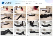 【ZJZZ078】【精品剧情】拘束袋 全包睡袋 拘束衣一字马合集