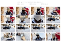 【QTGZS0361】小B的丝袜体验套餐，3层丝袜，肉色丝袜套头