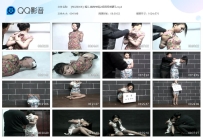 【RDZZ068】嫣儿 旗袍专辑之极限紧缚驷马