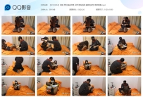 【JSYC0063】瑾萱 黑丝棉袜团缚 口罩 原味捂鼻 痛苦的姿势 ...