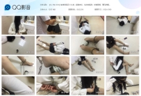 【XL SNJ 003】旋律受虐记3 OL装、超薄肉丝、丝袜控福利、铁...