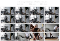 【SZY0182】小学妹瑾瑜的跑步机第二拍（上-下合并版）黑丝...