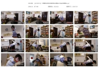 【SJYS0515】一根钢管花样缚 被绑架的JK服的女学生花样捆缚