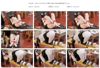 【LMXY134】日记少女 双腿交叉拉高 只能完全爆露 强高 哭了