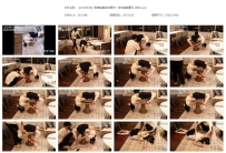 【GGJ0029】绳缚瑜伽姿势摆件！逆向瑜伽驷马-茶茶