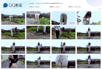 【YSYC0145】汐洛不好好干农活被绑室外惩罚