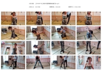 【YSSA0150】姚梦梦直臂捆绑收集口水