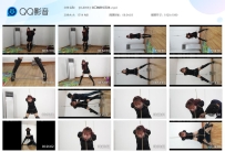 【CLZ006】定口枷难受吊绑.