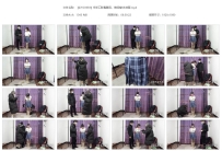 【ZJYC0083】乐乐口球踮脚吊，被闺蜜KB放置