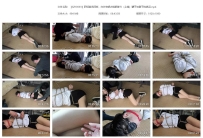 【SZY0093】职场精英阿娇，白衬衣帆布鞋捆绑TJ（上集）鞭...