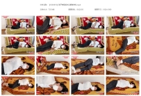 【XSS0010】肚子疼最后床上捆绑挣扎