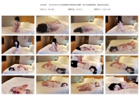 【QTGZS0225】史莱姆原创 萝莉型妹子圆圆，初次尝试直臂折...