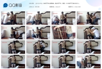 【JSYC0156】小雏柜子缚 美腿跪地，跪在柜子旁，蒙眼，DIY...