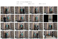 【SXYC0249】云熙 绿旗袍火字形