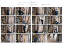 【SXYC0317】南晴 灰丝兔子服 金属固定