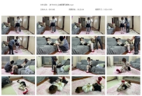 【BT0060】jk制服驷马捆绑