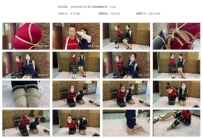 【QTGZS0218】双人挣扎脱缚系列 一