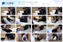 【SZY0446】【佳佳】黑色练功服一字马捆绑