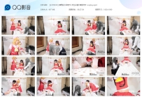 【LYJF0033】懒惰巫女固定TK 芙兰朵露X博丽灵梦 cosplay