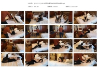 【SXYC0117】嘉文 金属固定 驷马挠痒 油亮黑丝的诱惑