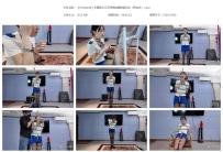 【YSSA0494】长腿美女贝贝紧缚逃脱挑战纪实（附访谈）