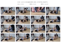 【SZY0073】菲菲白袜情趣水手服重口（第三集）人肉飞机终...