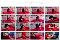 【QTGZS0409】山鬼原创 少妇新婚当天背着老公约相好，婚服...