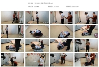 【SYG0009】杨蕊 黑丝女空姐