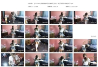 【ZJYC0026】新模试镜 JK五花绑椅子上挣扎，带上口球口水就...