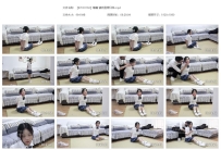 【ZJYC0160】糖糖 镣铐直臂口球