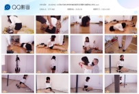 【CLZ004】clz灵粒乔装检察官被捕后解押手拷脚拷 藏硬地上...