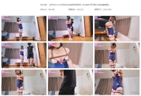 白丝死库水站立超紧吊缚罚站！乳头电击+开口器口水淌的...