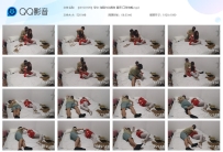 【JSYC0105】曼文 和服白丝捆绑 眼罩 口球堵嘴