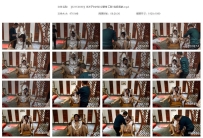 【SXYC0039】李沐子白衬衫分腿缚 口球 电极调教