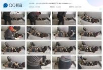 【JSYC0062】瑾萱 黑丝过膝长靴驷马 口球 鞭打 DD刺激呻吟