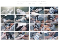 【YM0018】美女空姐劫持记 骚气空姐被司机绑架野外，放入...