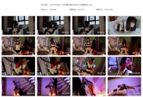 【YQDP0008】女仆玩偶&乳胶头套-美少女捆绑物化