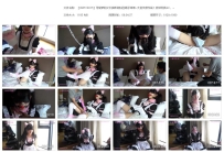 【XMTX0015】可爱萝莉女仆猫咪装粉色绳子束缚~大量失禁作...