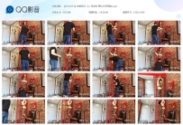 【JSYC0119】奴隶日记（3）日系风 黑丝 栏杆固定