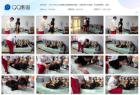 【WLYS0004】闷骚真M清扬捆绑初体验，金属口球口水横流，...