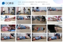 【SZY0320】 美少女小呆绝美民国风TJ（下集）麻花辫子大长...